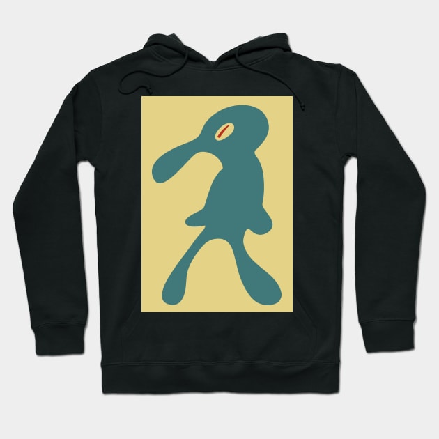 3-Ton Bold n Brash Spongebob Schwammkopf Simple Hoodie by misenique